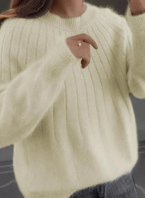 Shereen | Pull en Tricot Doux