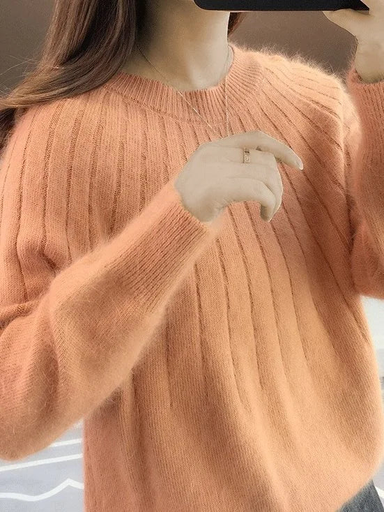Shereen | Pull en Tricot Doux