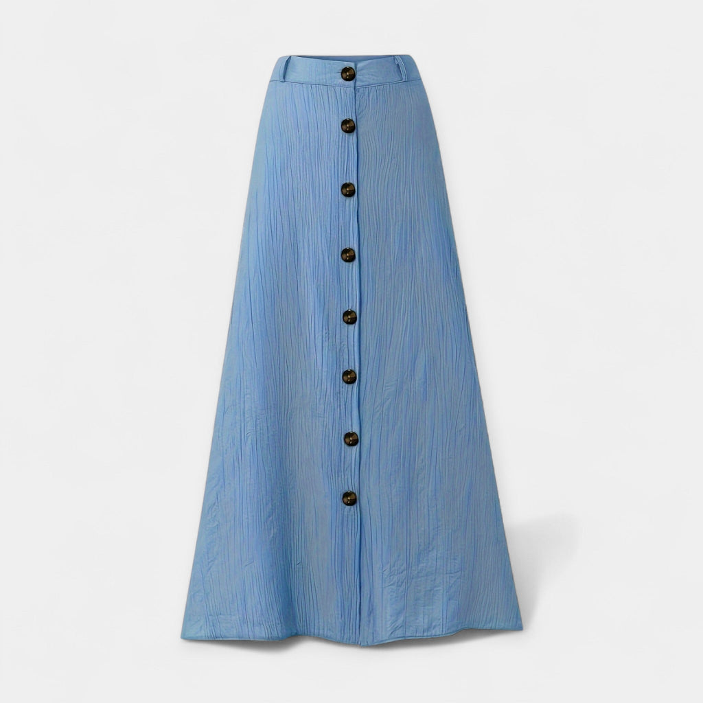 Jupe Boutonnée Légère