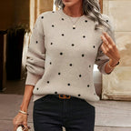 Esmee | Pull à pois classique