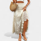 Jupe Midi Romantique