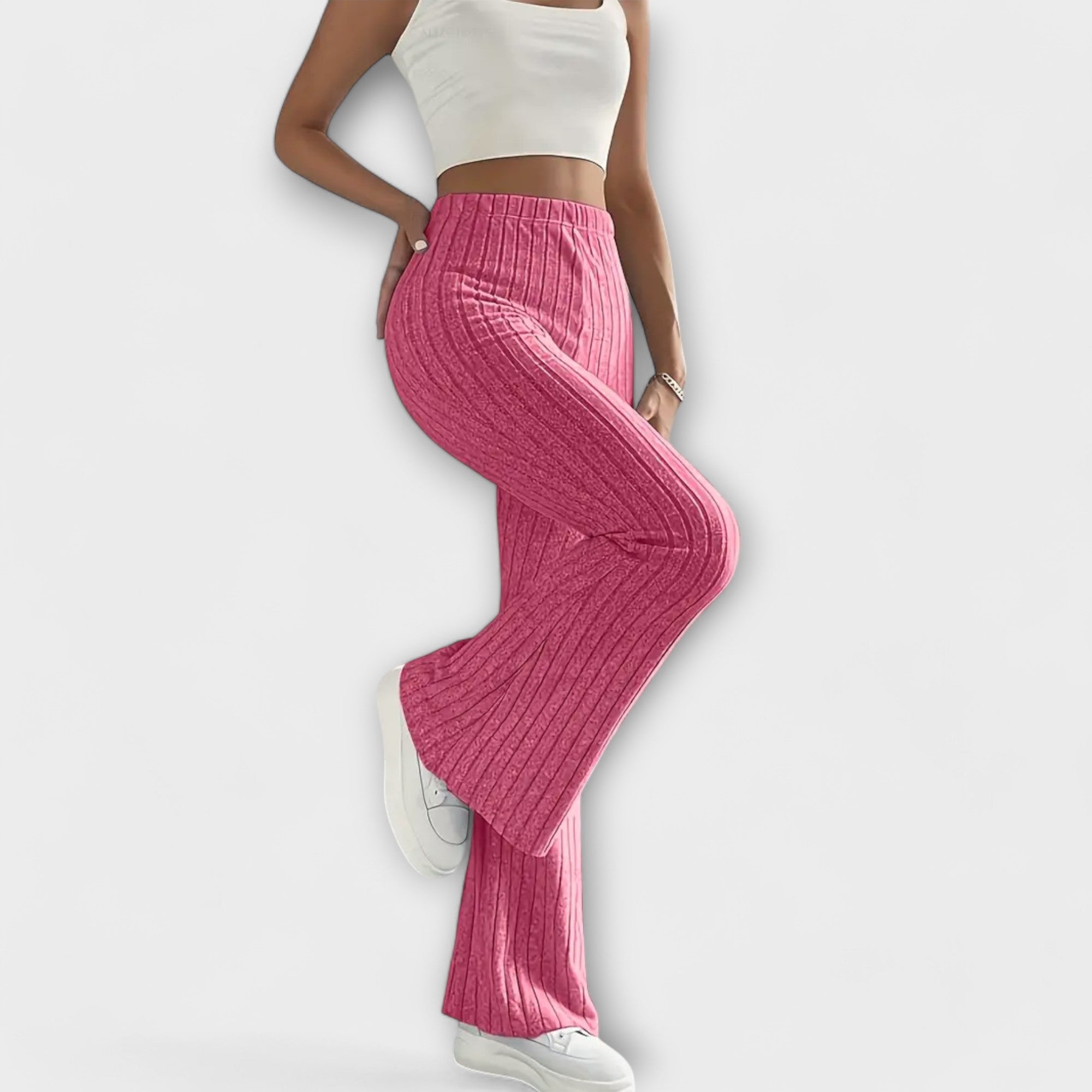 Pantalon Évasé
