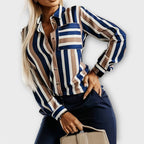 Emily - Blouse Rayée