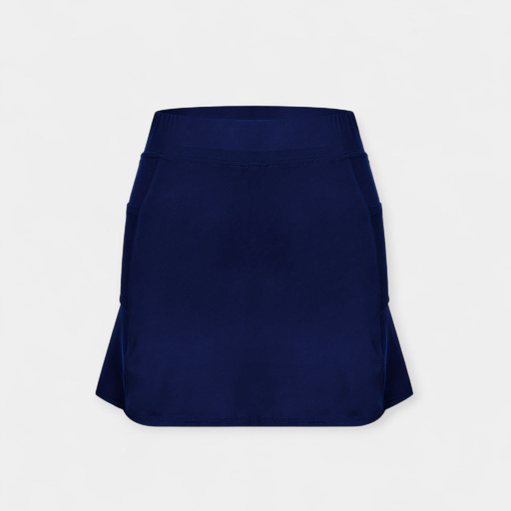 Short-Jupe Taille Haute
