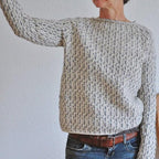 Sophie | Pull Classique à Col Bateau