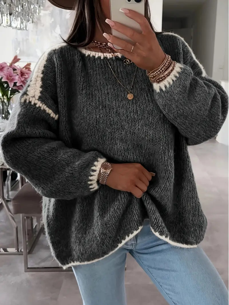 Usalda | Pull Tricoté Confortable