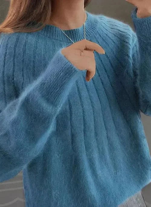 Shereen | Pull en Tricot Doux