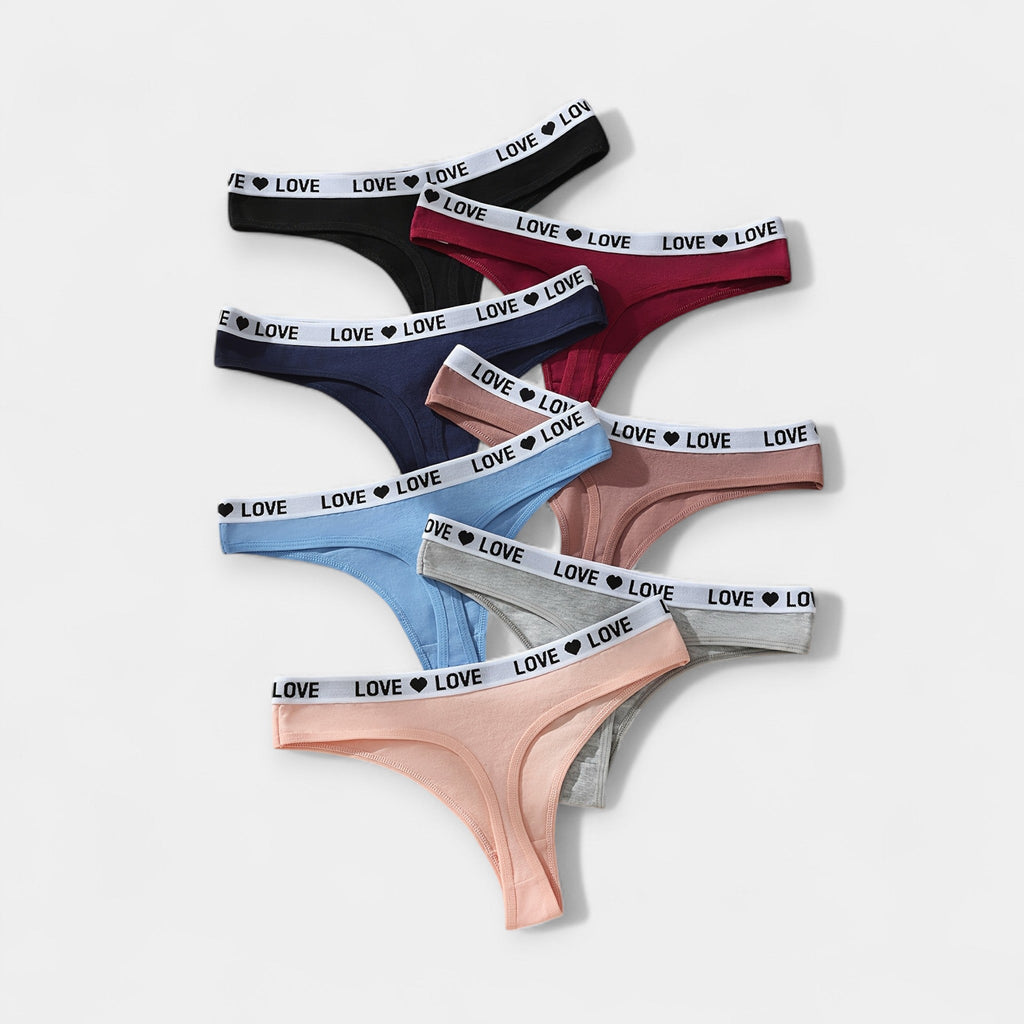 Ensemble de 7 Culottes Sexy