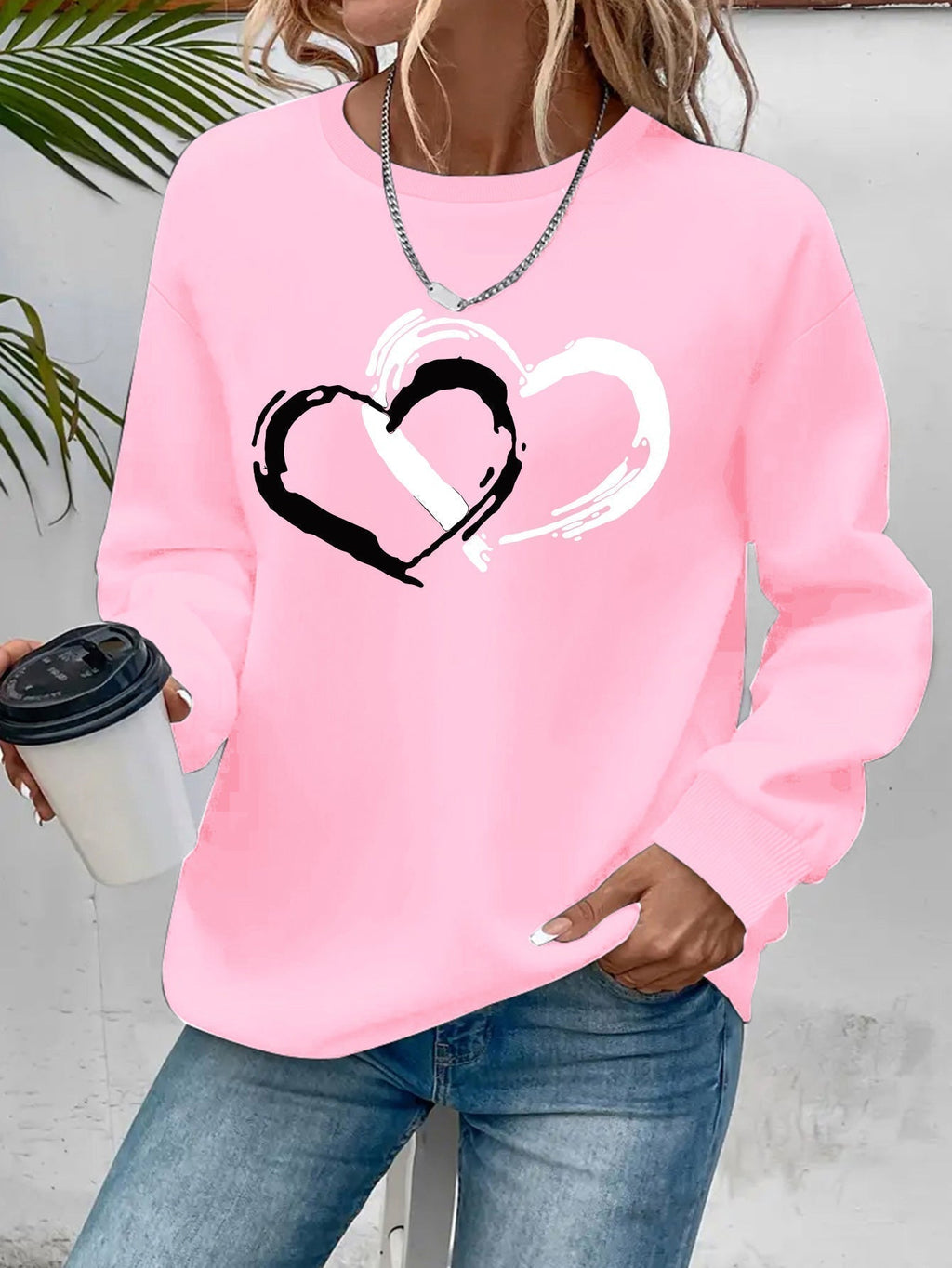 Sharyn | Pull Élégant en Cœur