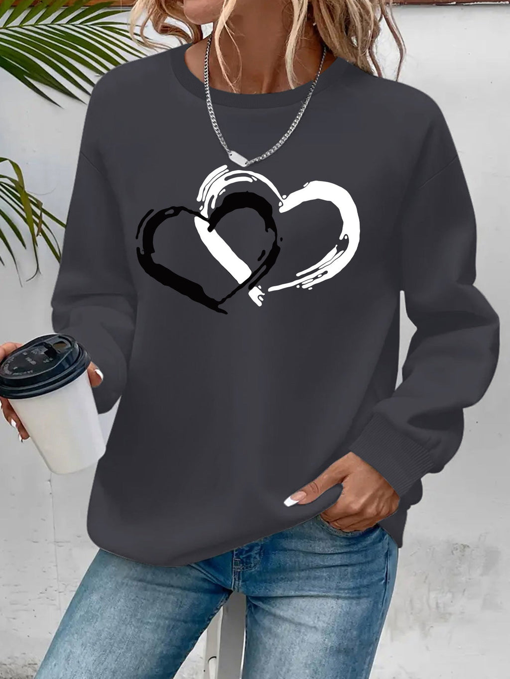 Sharyn | Pull Élégant en Cœur