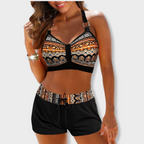 Luisa | Bikini avec Motif Géométrique