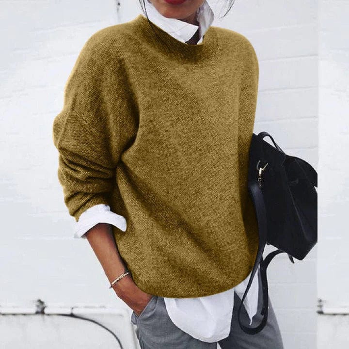 Jolanda | Pull en Cachemire Classique
