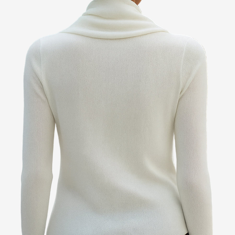 Pull à Col Drapé Patricia™