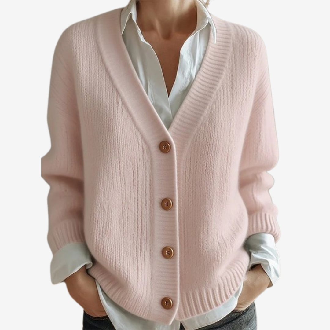 Cardigan doux à boutons Merlin™