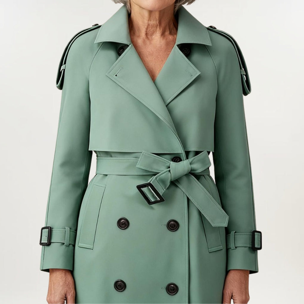 Ashbury | Manteau Trench Long