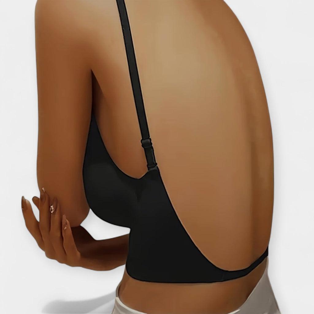 Soutien-gorge sans fil avec dos ouvert