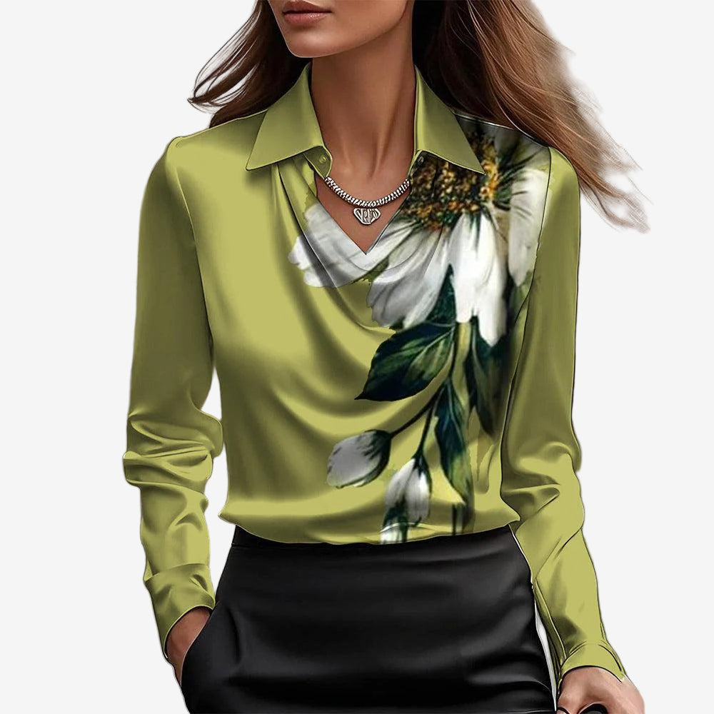 Blouse à Col Bateau Elira™
