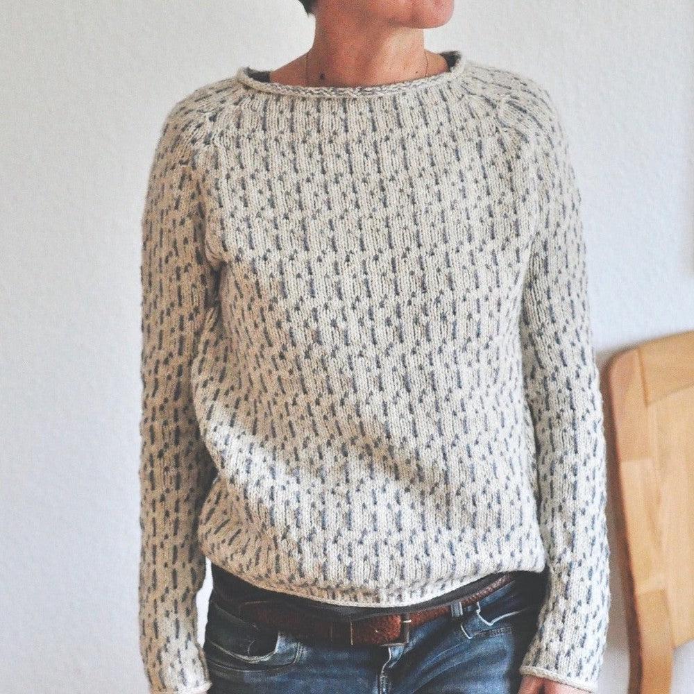 Sophie | Pull Classique à Col Bateau