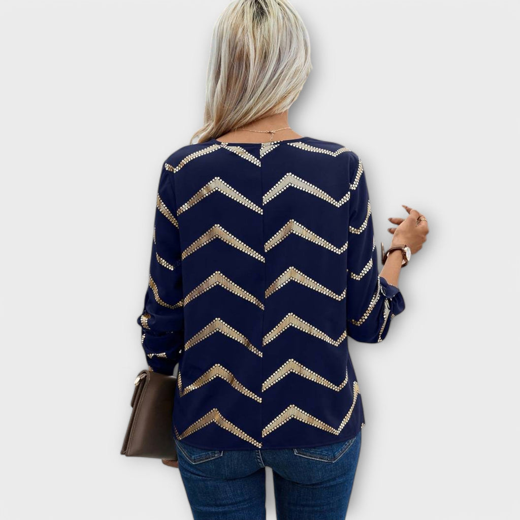 Emma - Blouse Élégante Intemporelle