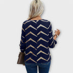 Emma - Blouse Élégante Intemporelle