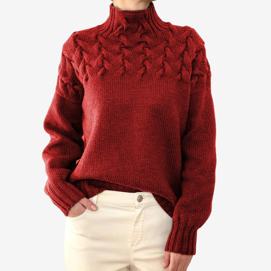 Pull Col Roulé Alaïs™