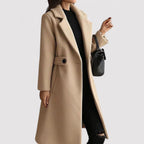Manteau en Laine d'Hiver