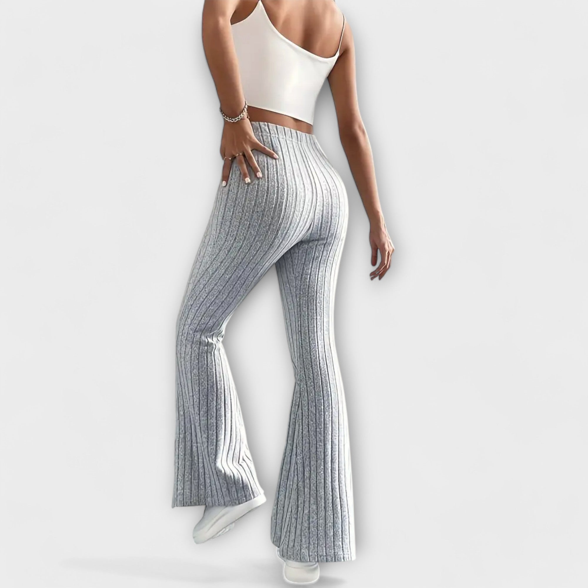 Pantalon Évasé