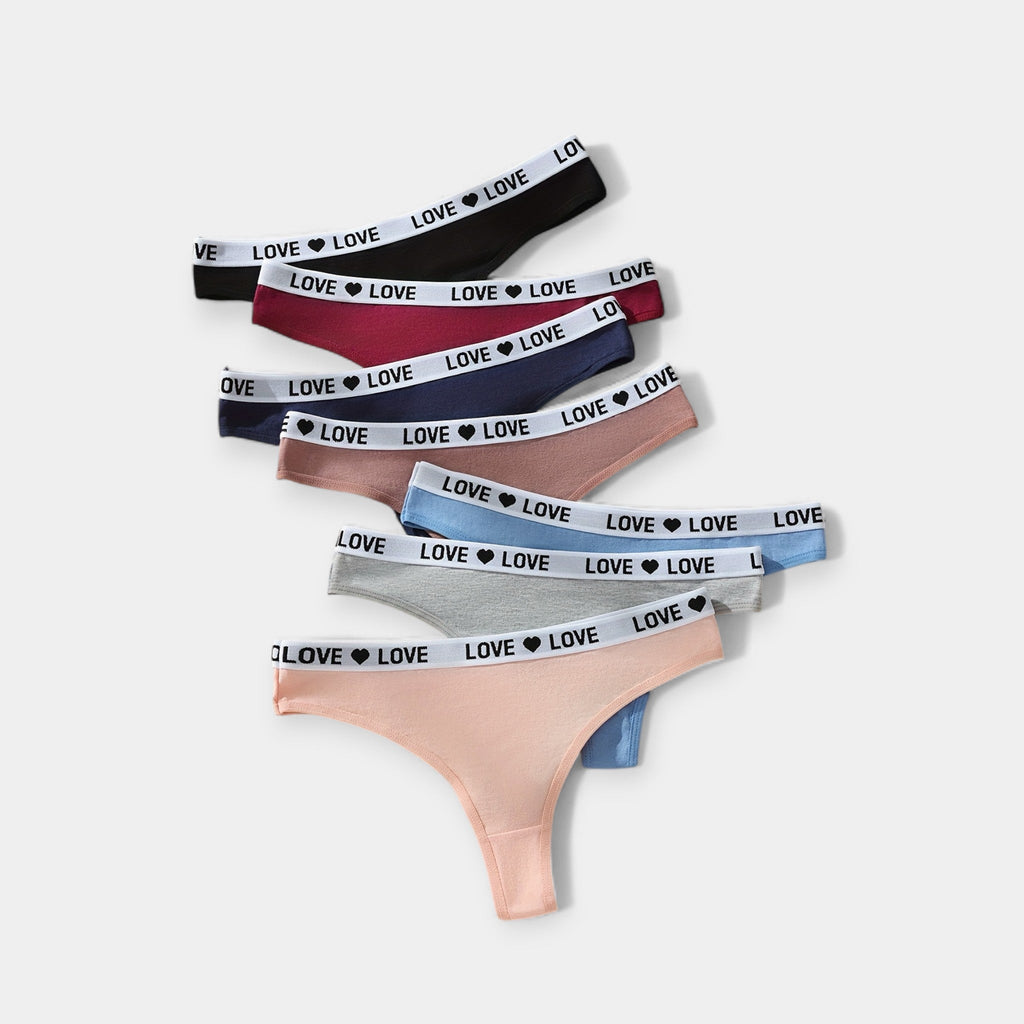 Ensemble de 7 Culottes Sexy