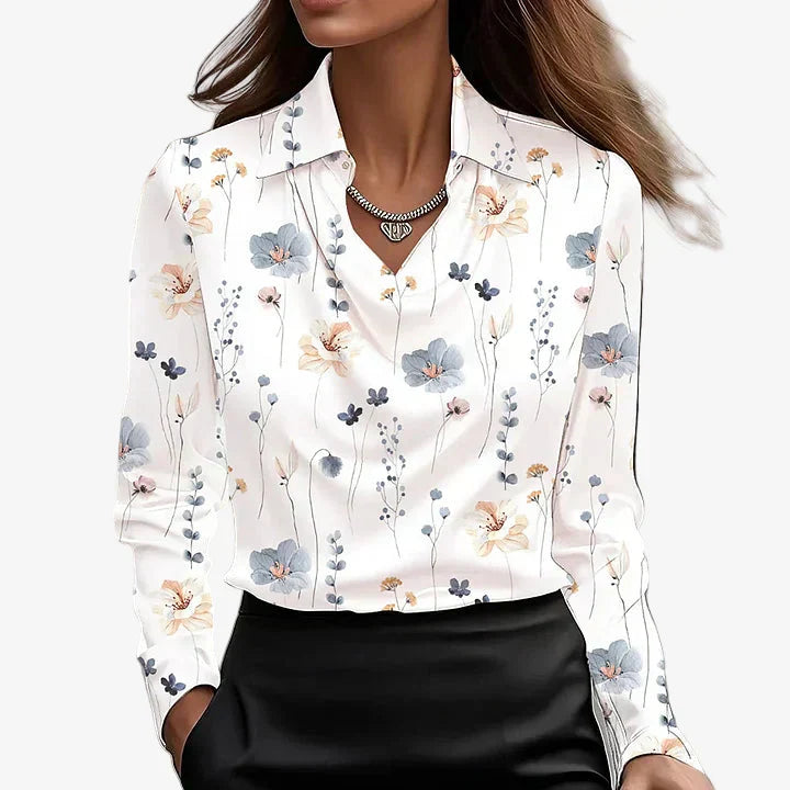 Blouse à Col Bateau Elira™