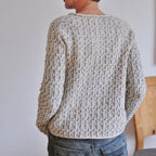 Sophie | Pull Classique à Col Bateau