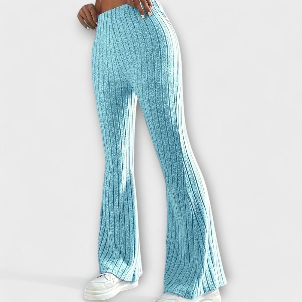 Pantalon Évasé
