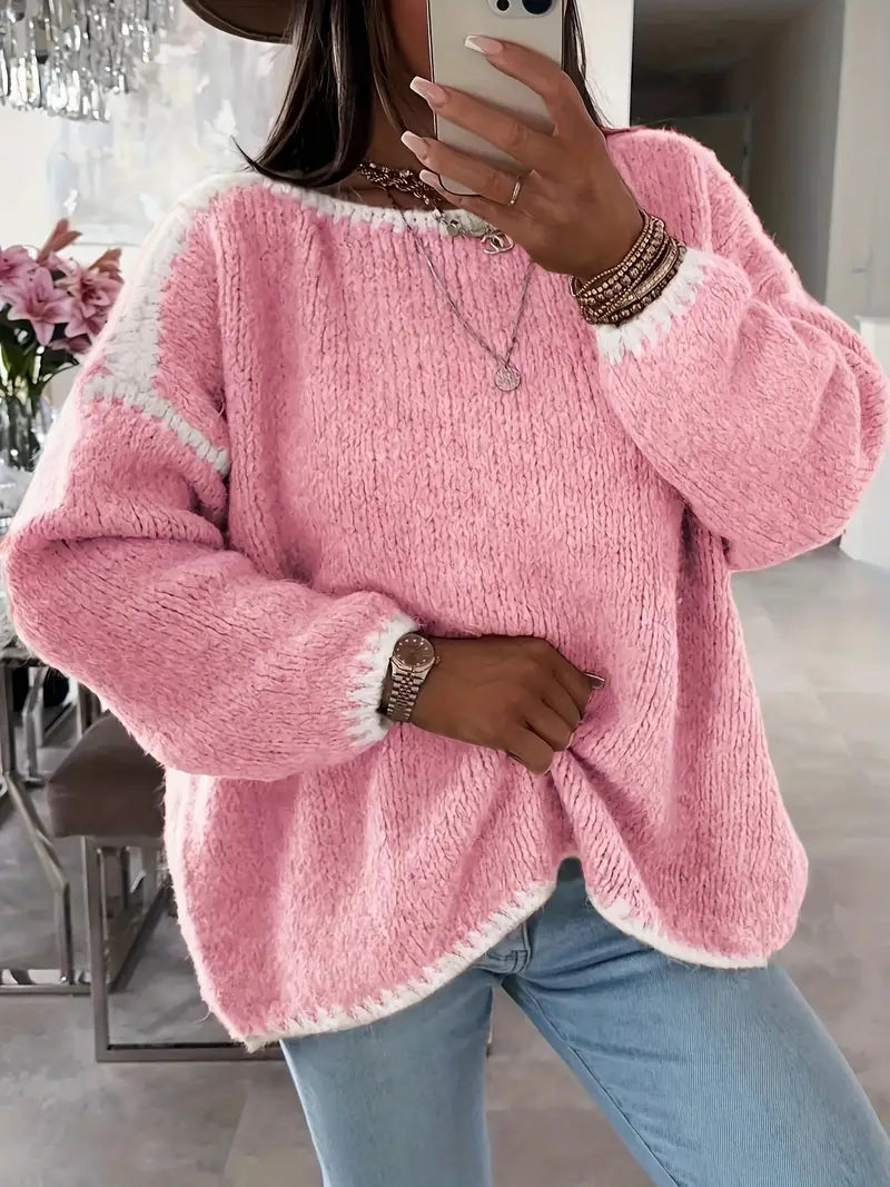 Usalda | Pull Tricoté Confortable