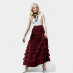 Jupe en Tulle avec Volume et Élégance