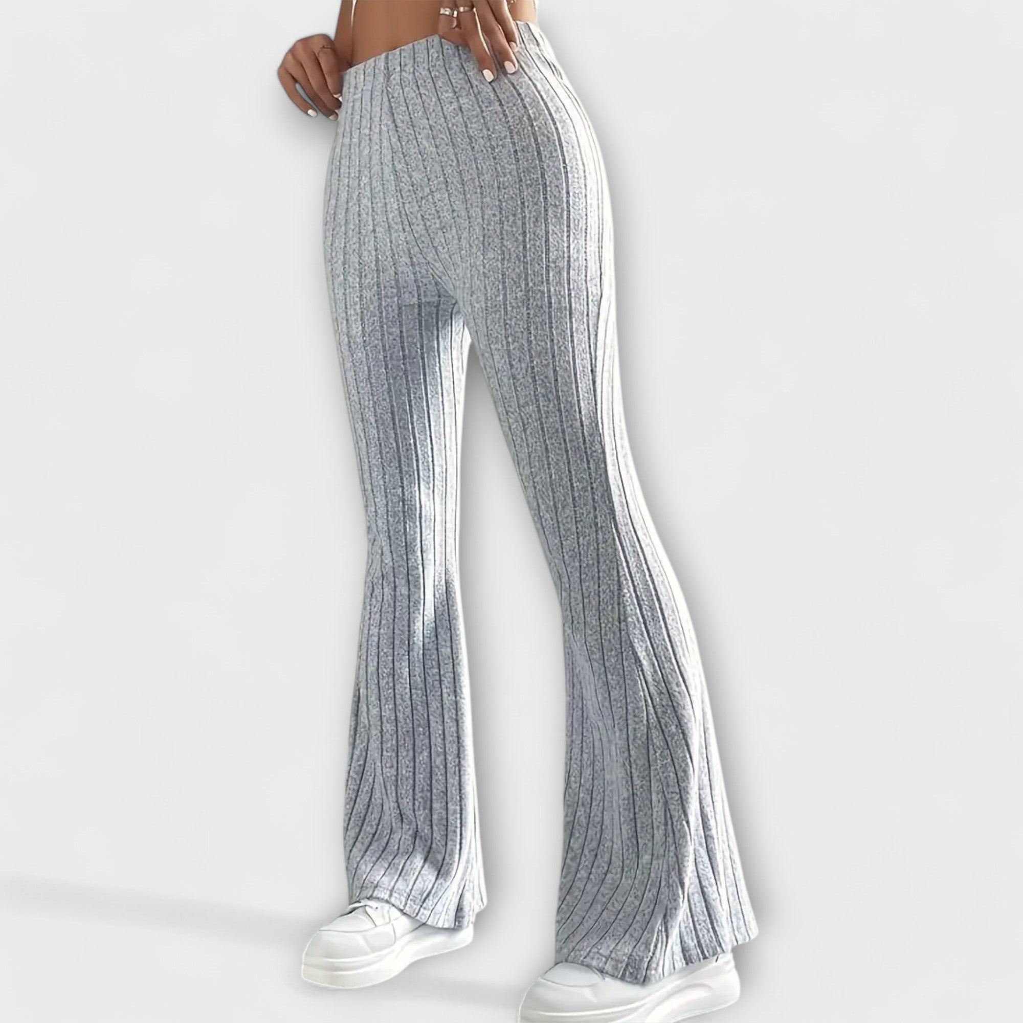 Pantalon Évasé