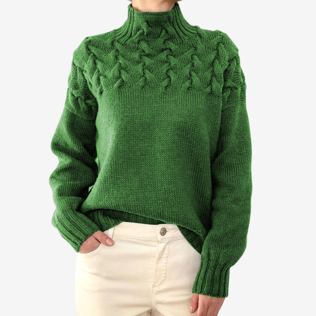 Pull Col Roulé Alaïs™