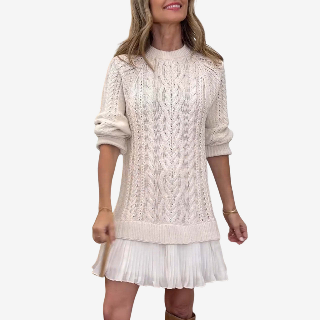 Gaëlle | Robe Pull en Tricot