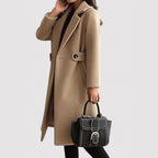 Manteau en Laine d'Hiver