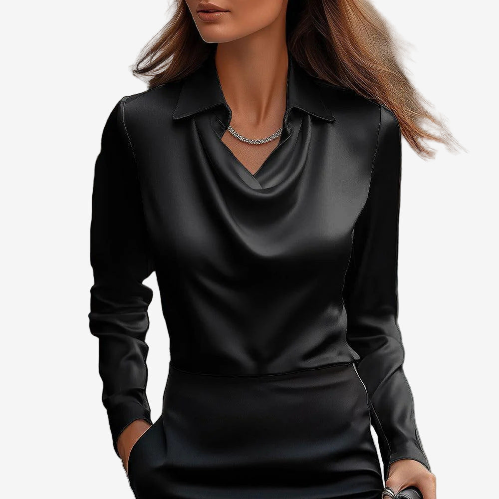 Blouse à Col Bateau Elira™