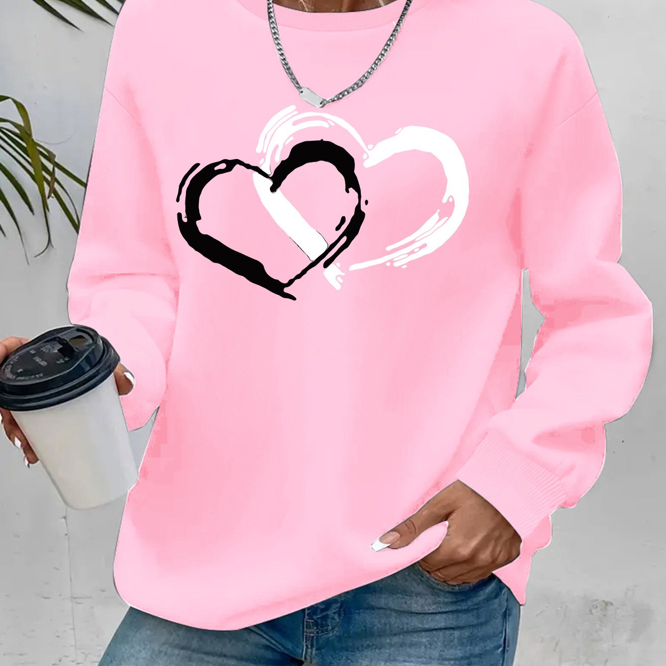 Sharyn | Pull Élégant en Cœur