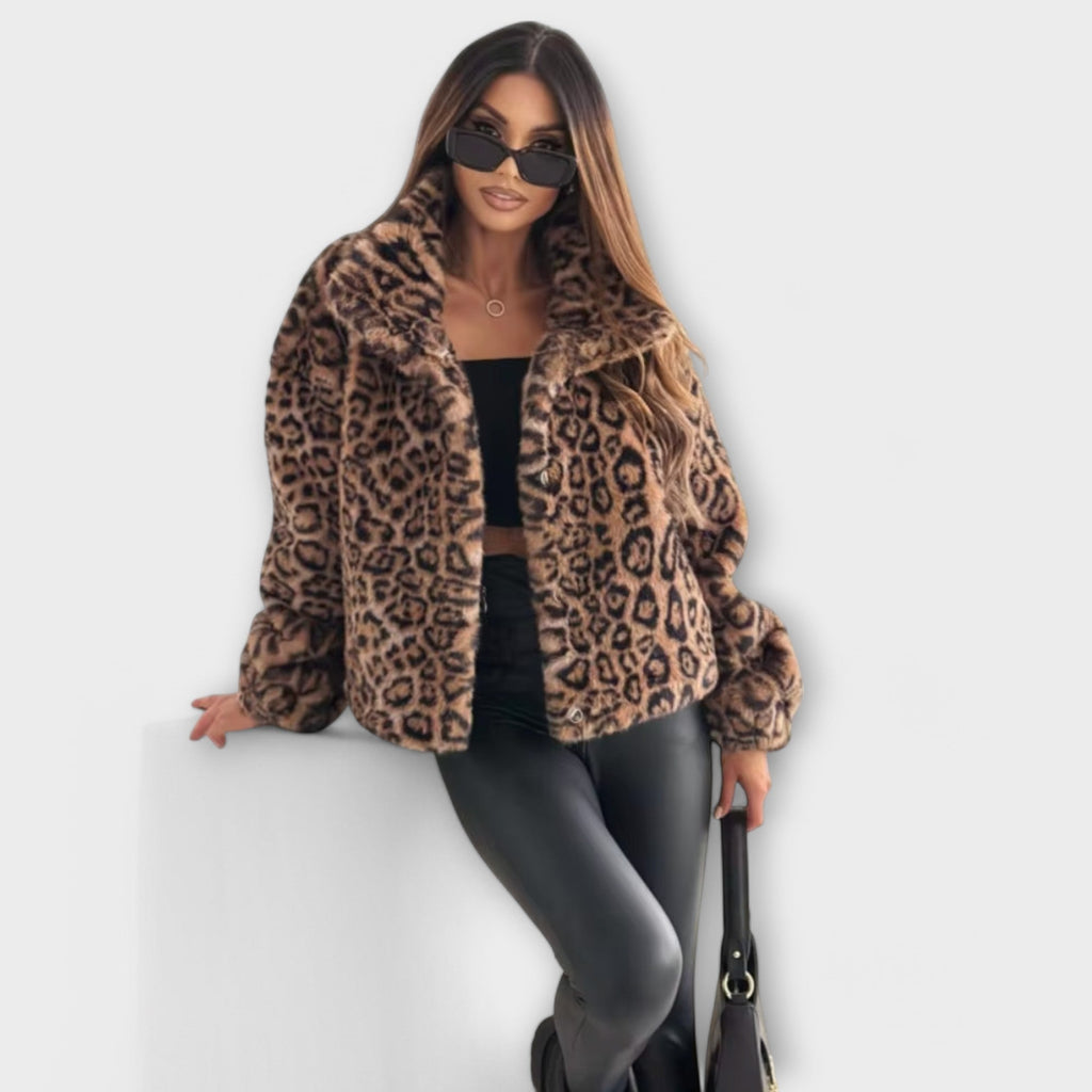 Veste en fourrure