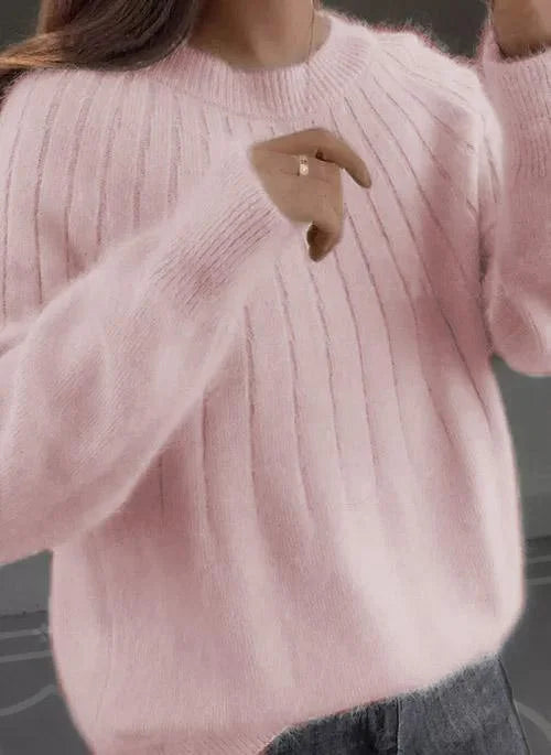 Shereen | Pull en Tricot Doux