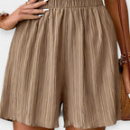 Shorts Classiques avec Taille Élastique
