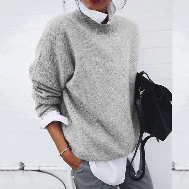 Jolanda | Pull en Cachemire Classique
