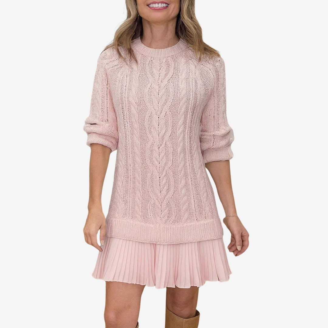 Gaëlle | Robe Pull en Tricot