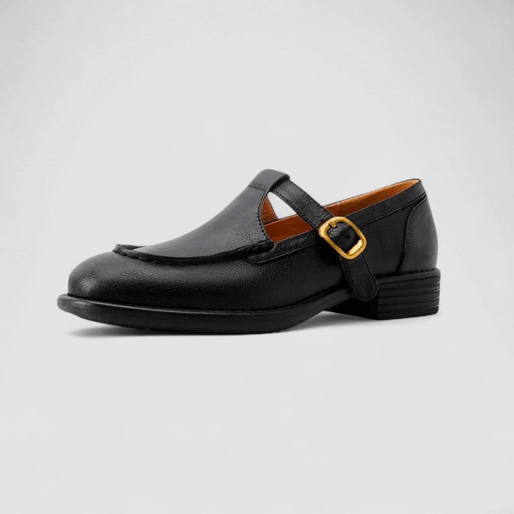 Avery - Chaussures Orthopédiques Mary Jane à Bout Carré