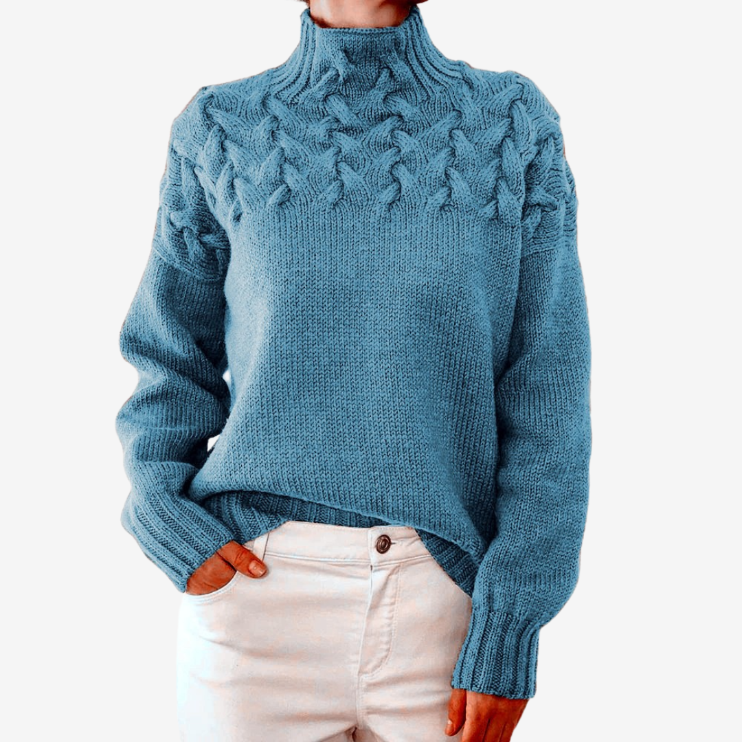 Pull Col Roulé Alaïs™