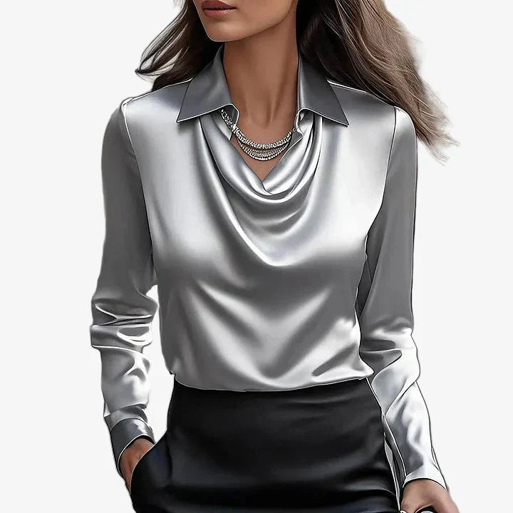 Blouse à Col Bateau Elira™