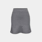 Short-Jupe Taille Haute
