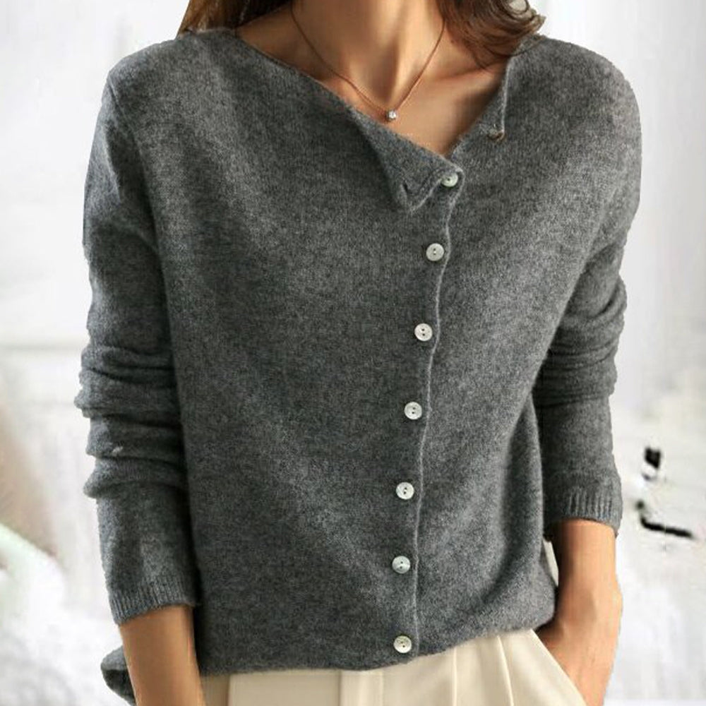 Alfonsa | Cardigan Doux à Devant Ouvert