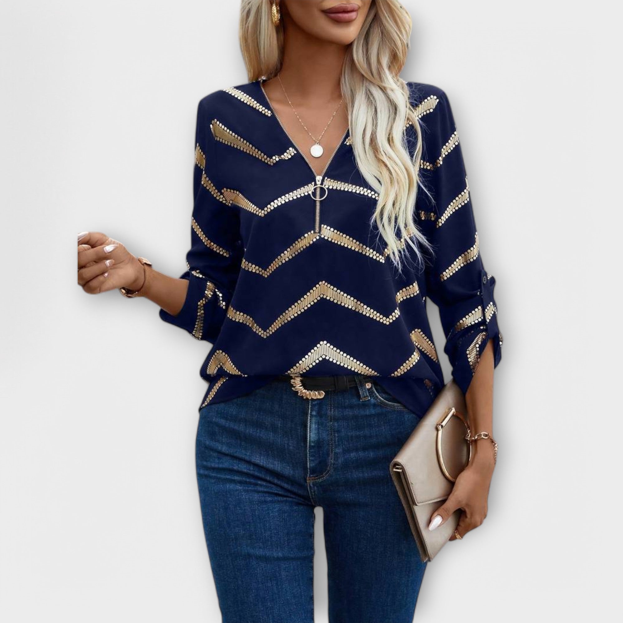 Emma - Blouse Élégante Intemporelle